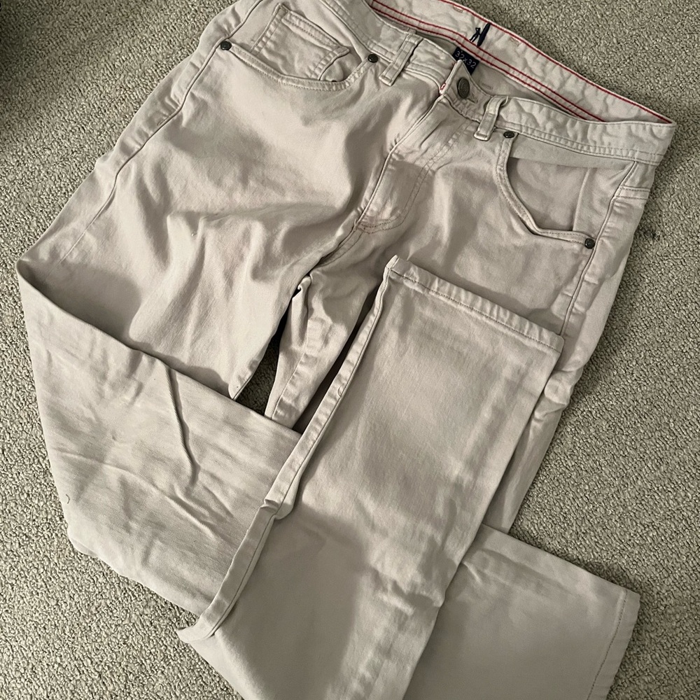 Source Unknown Slim Fit Jeans - Light Tan